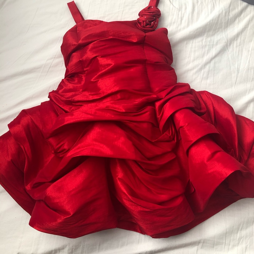 Gorgeous Red girls size 10 dress